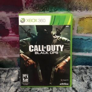 Xbox 360 Call of Duty Black Ops